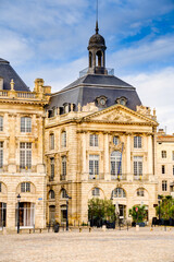 Fototapeta na wymiar Bordeaux Landmarks, France