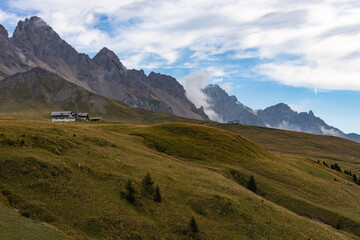 Obraz premium Passo San Pellegrino, Trentino Alto Adige 