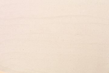 Sand on beach as background, top view