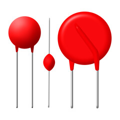 A varistor set is an electronic component with an electrical resistance that varies with the applied voltage.