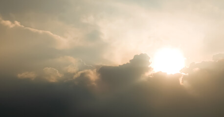 sun and clouds