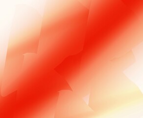 abstract orange background with cloud