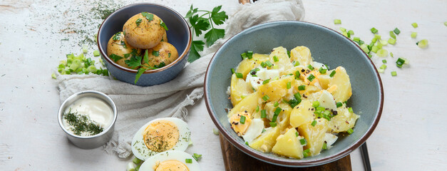 American potatoes salad.