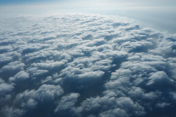 雲_飛行機からの眺め