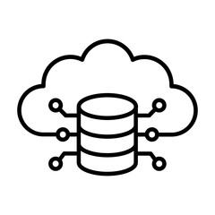 Cloud Storage Icon