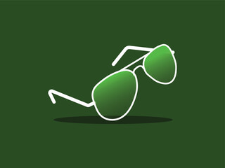 Sunglasses icon vector illustration design