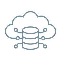 Cloud Storage Icon