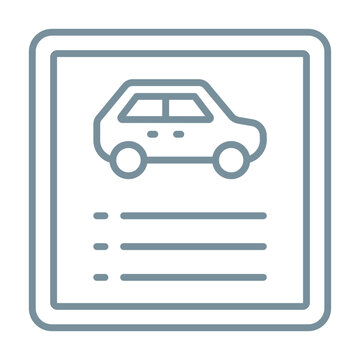 Car App Icon