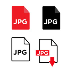 JPG icon vector logo design logo illustration