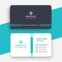 Creative Corporate modern  business card Design