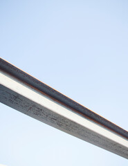 IPR metal mechanic construction, beam metalic, structure