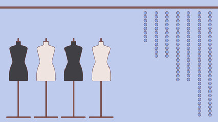 トルソーと球暖簾