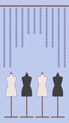 トルソーと球暖簾