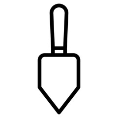 Obraz premium shovel line 