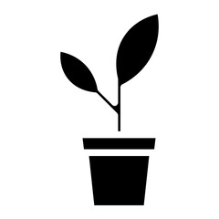 plant glyph 