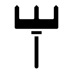 garden fork glyph 