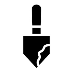 shovel glyph 