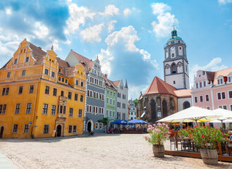 Old town of Meissen