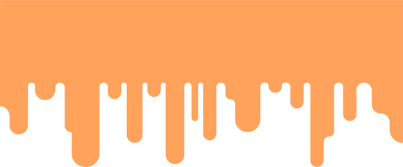 paint dripping on the walls