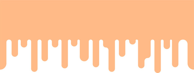 paint dripping on the walls