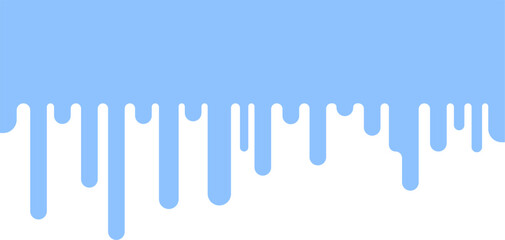 paint dripping on the walls