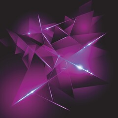 purple neon glass for background, poster, jersey design and other apparel