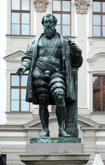 Fugger, Hans-Jakob-Fugger, Fuggerdenkmal, Denkmal, monument, Augsburg, Deutschland, Germany, 