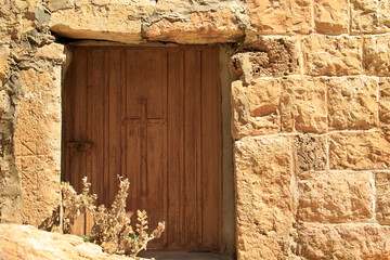 Crucifix Door