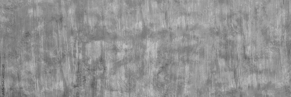 Poster horizontal design on cement and concrete texture for pattern and background.