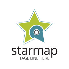 company logo abstract with fully vectorize format. color CMYK print ready. High resolution 300 ppi.