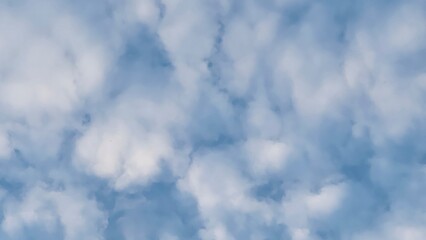 Cloudy sky background, cloudscape with copy space.