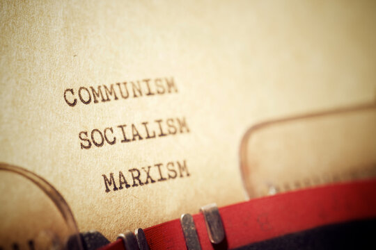Communism Socialism Marxism text