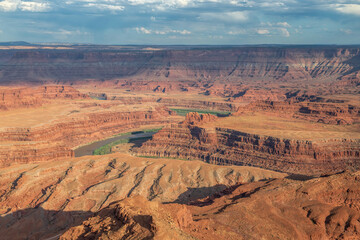 Dead horse point canyon view