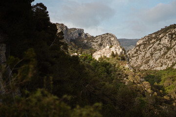 village de Peillon Provence