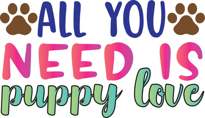 All You Need Is Puppy Love