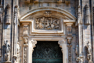 Die sch&ouml;ne Stadt Mailand in Italien