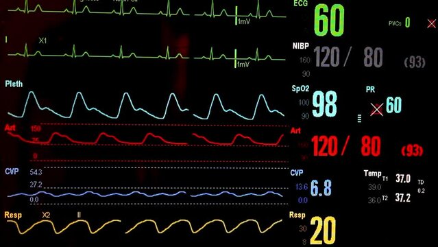 emergency heart heartbeat doctor medicine health high treatment hd monitoring line design 4k HD.