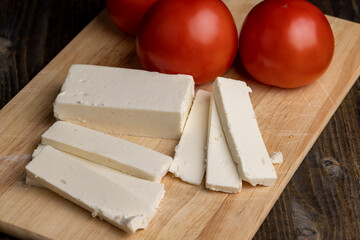 White cream cheese is used in salads