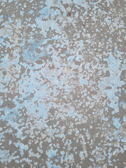 Old paint floor