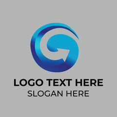 G Logo Design For Your Business 