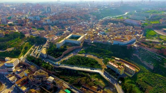 cityscape of the city of oran Algeria