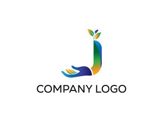 Modern abstract digital logo. typography, Creative Hand logo and  Minimal technology   vector illustration logo.  symbol set for  artist, modern style Awesome logo in shape a template Mode flat.