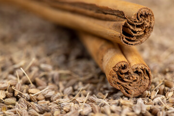 Ceylon real cinnamon with anise seeds