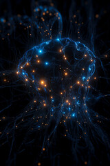 Revolutionizing Communication: The Digital Brain's Role in Transmitting and Processing Information for the Modern World created with Generative AI technology