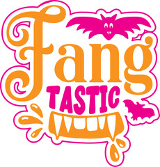 Fang Tastic SVG