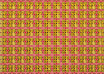 Geometry pattern background vector image