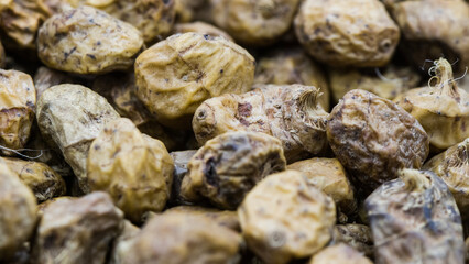 Macro Close up of Tiger Nuts