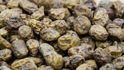 Close up of Spanish Tiger Nuts