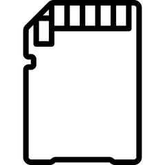 Flash Card Icon