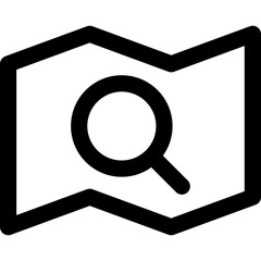 Find On Map Icon